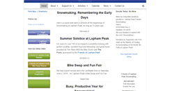 Desktop Screenshot of laphampeaksnowmaking.org